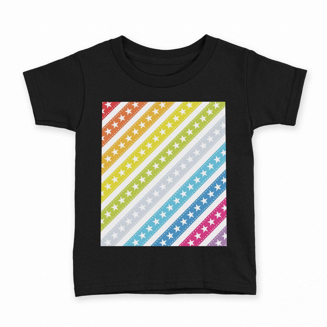 tシャツ キッズ 半袖 黒地 ブラック デザイン 90 100 110 120 130 140 150 Tシャツ ティーシャツ T shirt 上記で使用したデザインTシャツはこちら▼キッズ用Tシャツ　ブラック全デザインはこちらから▼ ▼キッズ用Tシャツ　グレー・ホワイト全デザインはこちらから▼商品特徴・15000デザインから選べる！デザインTシャツ！ ・洗濯も赤ちゃんにも安心なウェアプリント 　UltraChrome DGインクは洗濯に対しても色落ちが少なく、高い堅牢度が実証されています。 ・着心地や素材感にこだわった、上質なTシャツ。 ・1枚でも様になる万能型Tシャツ。 ・「よれない」「透けない」「長持ちする」という三大要素をすべて兼ね備えたTシャツです。 素材 ブラック：綿　100％ 注意事項画像はサンプルですので、Tシャツの大きさが若干異なる場合があります。ご覧の環境によっては多少色味に違いを感じる場合がございます。 イメージと違った、モニターと色味が異なるという理由での交換や返金はご対応出来かねます。 写真のカラーは可能な限り実際の商品に色味を近づけていますが、WEBの性質上ご使用のパソコンの設定や環境でカラーが若干異なります。 ご注文後に1点1点制作する受注生産品のため、不良品以外のご返品や交換は固くお断り致します。 選択間違いも保証対象外となりますため、ご注文の際は必ずサイズやカラーをご確認下さい。洗濯の際は、商品の色あせを避けるため手洗いをおすすめします。 つけ置き洗いは避けてください。 タンブラー乾燥はお控えください。発送について完全受注生産のハンドメイド商品となりますので、既製品と比べて発送までお時間を頂いています。 基本的に決済確認後、最大で10営業日での発送となります。繁忙期や休業日明けの場合はさらに時間がかかる場合があります。 その際には別途メールにてご連絡致します。メール便の場合、発送日から到着までに2〜4日ほどかかる場合が多く、紛失などの保障もご対応できかねます。あらかじめご了承下さい。