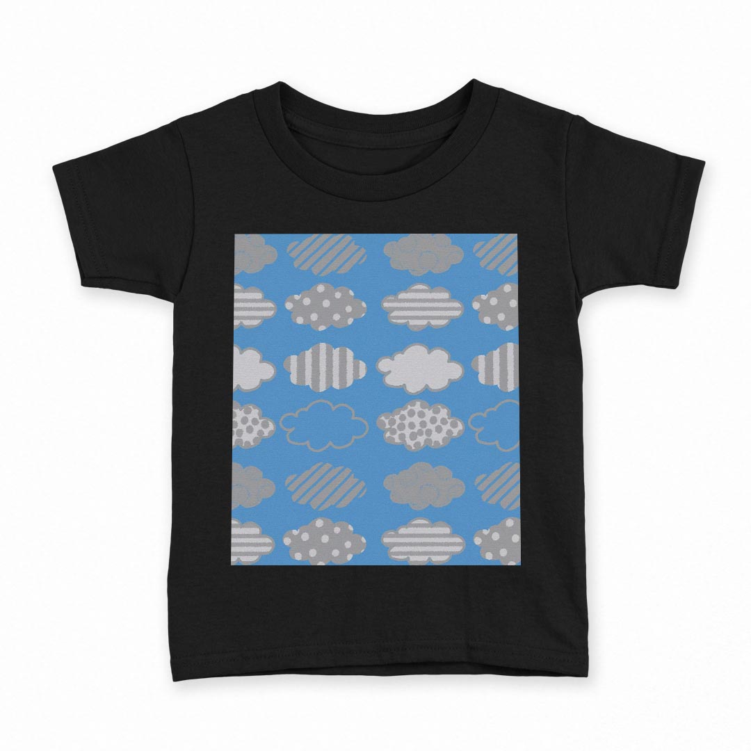 tシャツ キッズ 半袖 黒地 ブラック デザイン 90 100 110 120 130 140 150 Tシャツ ティーシャツ T shirt 上記で使用したデザインTシャツはこちら▼キッズ用Tシャツ　ブラック全デザインはこちらから▼ ▼キッズ用Tシャツ　グレー・ホワイト全デザインはこちらから▼商品特徴・15000デザインから選べる！デザインTシャツ！ ・洗濯も赤ちゃんにも安心なウェアプリント 　UltraChrome DGインクは洗濯に対しても色落ちが少なく、高い堅牢度が実証されています。 ・着心地や素材感にこだわった、上質なTシャツ。 ・1枚でも様になる万能型Tシャツ。 ・「よれない」「透けない」「長持ちする」という三大要素をすべて兼ね備えたTシャツです。 素材 ブラック：綿　100％ 注意事項画像はサンプルですので、Tシャツの大きさが若干異なる場合があります。ご覧の環境によっては多少色味に違いを感じる場合がございます。 イメージと違った、モニターと色味が異なるという理由での交換や返金はご対応出来かねます。 写真のカラーは可能な限り実際の商品に色味を近づけていますが、WEBの性質上ご使用のパソコンの設定や環境でカラーが若干異なります。 ご注文後に1点1点制作する受注生産品のため、不良品以外のご返品や交換は固くお断り致します。 選択間違いも保証対象外となりますため、ご注文の際は必ずサイズやカラーをご確認下さい。洗濯の際は、商品の色あせを避けるため手洗いをおすすめします。 つけ置き洗いは避けてください。 タンブラー乾燥はお控えください。発送について完全受注生産のハンドメイド商品となりますので、既製品と比べて発送までお時間を頂いています。 基本的に決済確認後、最大で10営業日での発送となります。繁忙期や休業日明けの場合はさらに時間がかかる場合があります。 その際には別途メールにてご連絡致します。メール便の場合、発送日から到着までに2〜4日ほどかかる場合が多く、紛失などの保障もご対応できかねます。あらかじめご了承下さい。