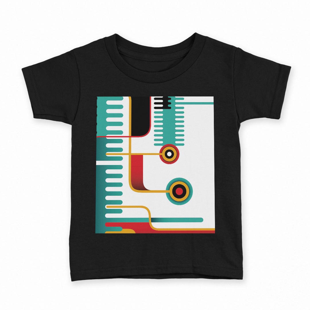 tシャツ キッズ 半袖 黒地 ブラック デザイン 90 100 110 120 130 140 150 Tシャツ ティーシャツ T shirt 上記で使用したデザインTシャツはこちら▼キッズ用Tシャツ　ブラック全デザインはこちらから▼ ▼キッズ用Tシャツ　グレー・ホワイト全デザインはこちらから▼商品特徴・15000デザインから選べる！デザインTシャツ！ ・洗濯も赤ちゃんにも安心なウェアプリント 　UltraChrome DGインクは洗濯に対しても色落ちが少なく、高い堅牢度が実証されています。 ・着心地や素材感にこだわった、上質なTシャツ。 ・1枚でも様になる万能型Tシャツ。 ・「よれない」「透けない」「長持ちする」という三大要素をすべて兼ね備えたTシャツです。 素材 ブラック：綿　100％ 注意事項画像はサンプルですので、Tシャツの大きさが若干異なる場合があります。ご覧の環境によっては多少色味に違いを感じる場合がございます。 イメージと違った、モニターと色味が異なるという理由での交換や返金はご対応出来かねます。 写真のカラーは可能な限り実際の商品に色味を近づけていますが、WEBの性質上ご使用のパソコンの設定や環境でカラーが若干異なります。 ご注文後に1点1点制作する受注生産品のため、不良品以外のご返品や交換は固くお断り致します。 選択間違いも保証対象外となりますため、ご注文の際は必ずサイズやカラーをご確認下さい。洗濯の際は、商品の色あせを避けるため手洗いをおすすめします。 つけ置き洗いは避けてください。 タンブラー乾燥はお控えください。発送について完全受注生産のハンドメイド商品となりますので、既製品と比べて発送までお時間を頂いています。 基本的に決済確認後、最大で10営業日での発送となります。繁忙期や休業日明けの場合はさらに時間がかかる場合があります。 その際には別途メールにてご連絡致します。メール便の場合、発送日から到着までに2〜4日ほどかかる場合が多く、紛失などの保障もご対応できかねます。あらかじめご了承下さい。