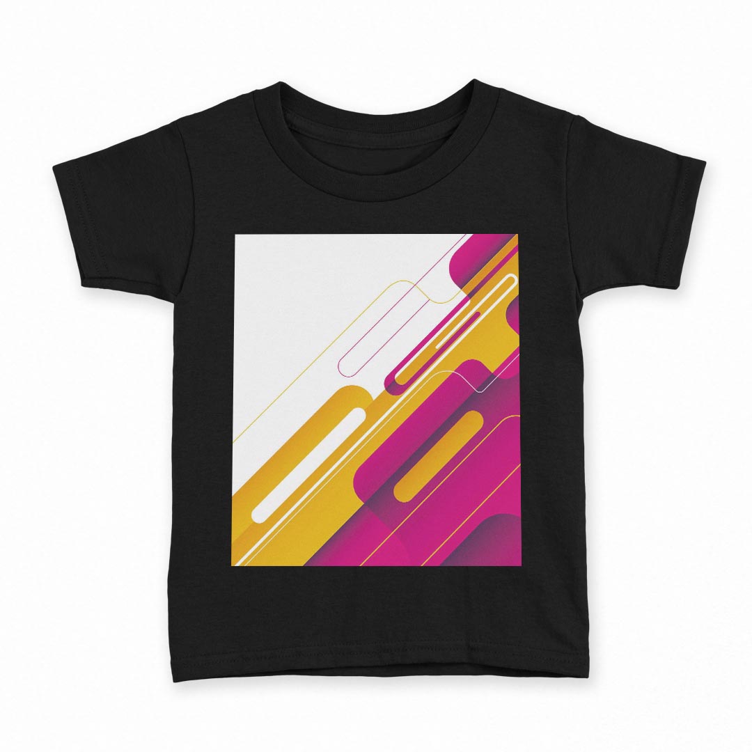 tシャツ キッズ 半袖 黒地 ブラック デザイン 90 100 110 120 130 140 150 Tシャツ ティーシャツ T shirt 上記で使用したデザインTシャツはこちら▼キッズ用Tシャツ　ブラック全デザインはこちらから▼ ▼キッズ用Tシャツ　グレー・ホワイト全デザインはこちらから▼商品特徴・15000デザインから選べる！デザインTシャツ！ ・洗濯も赤ちゃんにも安心なウェアプリント 　UltraChrome DGインクは洗濯に対しても色落ちが少なく、高い堅牢度が実証されています。 ・着心地や素材感にこだわった、上質なTシャツ。 ・1枚でも様になる万能型Tシャツ。 ・「よれない」「透けない」「長持ちする」という三大要素をすべて兼ね備えたTシャツです。 素材 ブラック：綿　100％ 注意事項画像はサンプルですので、Tシャツの大きさが若干異なる場合があります。ご覧の環境によっては多少色味に違いを感じる場合がございます。 イメージと違った、モニターと色味が異なるという理由での交換や返金はご対応出来かねます。 写真のカラーは可能な限り実際の商品に色味を近づけていますが、WEBの性質上ご使用のパソコンの設定や環境でカラーが若干異なります。 ご注文後に1点1点制作する受注生産品のため、不良品以外のご返品や交換は固くお断り致します。 選択間違いも保証対象外となりますため、ご注文の際は必ずサイズやカラーをご確認下さい。洗濯の際は、商品の色あせを避けるため手洗いをおすすめします。 つけ置き洗いは避けてください。 タンブラー乾燥はお控えください。発送について完全受注生産のハンドメイド商品となりますので、既製品と比べて発送までお時間を頂いています。 基本的に決済確認後、最大で10営業日での発送となります。繁忙期や休業日明けの場合はさらに時間がかかる場合があります。 その際には別途メールにてご連絡致します。メール便の場合、発送日から到着までに2〜4日ほどかかる場合が多く、紛失などの保障もご対応できかねます。あらかじめご了承下さい。