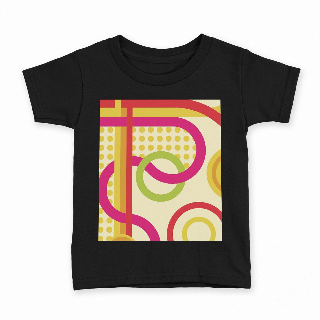 tシャツ キッズ 半袖 黒地 ブラック デザイン 90 100 110 120 130 140 150 160 Tシャツ ティーシャツ T..