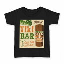 tシャツ キッズ 半袖 黒地 ブラック デザイン 90 100 110 120 130 140 150 160 Tシャツ ティーシャツ T shirt 005982 英語 文字 レトロ(4)