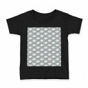 tシャツ キッズ 半袖 黒地 ブラック デザイン 90 100 110 120 130 140 150 Tシャツ ティーシャツ T shirt 050020