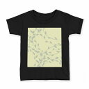 tシャツ キッズ 半袖 黒地 ブラック デザイン 90 100 110 120 130 140 150 160 Tシャツ ティーシャツ T shirt 050061(4)