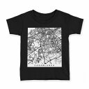 tシャツ キッズ 半袖 黒地 ブラック デザイン 90 100 110 120 130 140 150 Tシャツ ティーシャツ T shirt 050130