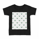 tシャツ キッズ 半袖 黒地 ブラック デザイン 90 100 110 120 130 140 150 Tシャツ ティーシャツ T shirt 050200