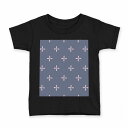 tシャツ キッズ 半袖 黒地 ブラック デザイン 90 100 110 120 130 140 150 Tシャツ ティーシャツ T shirt 050507