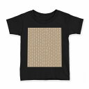 tシャツ キッズ 半袖 黒地 ブラック デザイン 90 100 110 120 130 140 150 Tシャツ ティーシャツ T shirt 050674