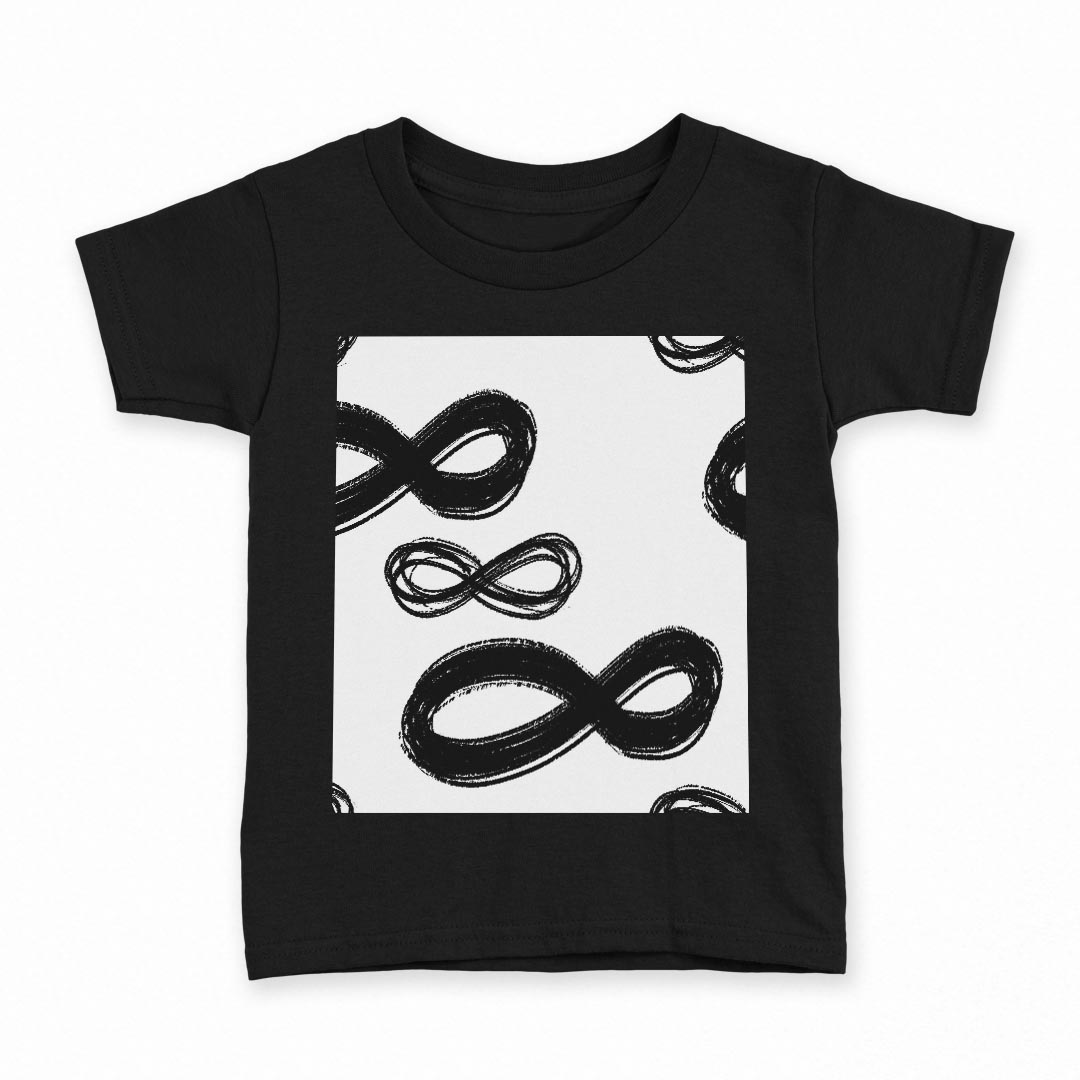 tシャツ キッズ 半袖 黒地 ブラック デザイン 90 100 110 120 130 140 150 160 Tシャツ ティーシャツ T shirt 050724