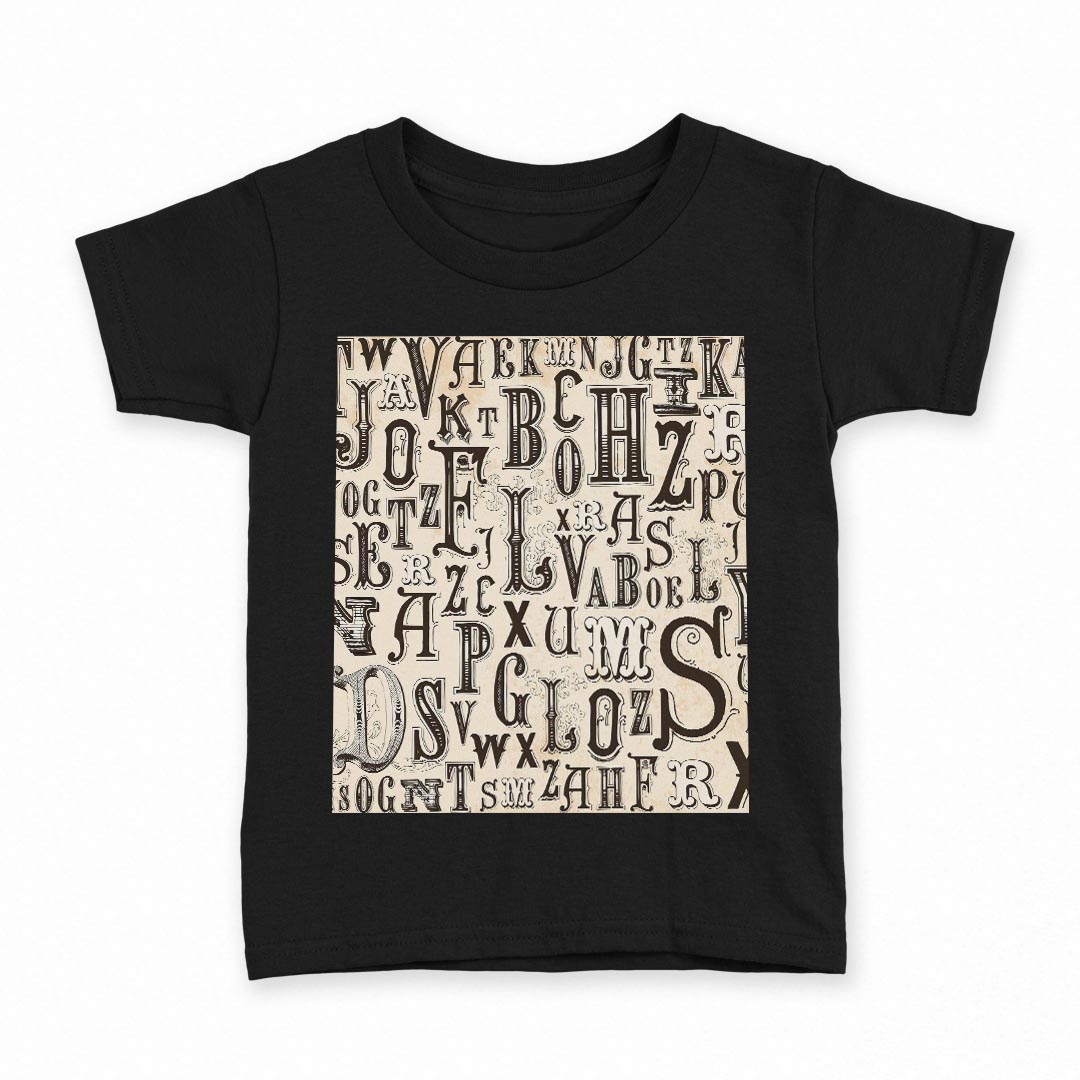 tシャツ キッズ 半袖 黒地 ブラック デザイン 90 100 110 120 130 140 150 Tシャツ ティーシャツ T shirt 上記で使用したデザインTシャツはこちら▼キッズ用Tシャツ　ブラック全デザインはこちらから▼ ▼キッズ用Tシャツ　グレー・ホワイト全デザインはこちらから▼商品特徴・15000デザインから選べる！デザインTシャツ！ ・洗濯も赤ちゃんにも安心なウェアプリント 　UltraChrome DGインクは洗濯に対しても色落ちが少なく、高い堅牢度が実証されています。 ・着心地や素材感にこだわった、上質なTシャツ。 ・1枚でも様になる万能型Tシャツ。 ・「よれない」「透けない」「長持ちする」という三大要素をすべて兼ね備えたTシャツです。 素材 ブラック：綿　100％ 注意事項画像はサンプルですので、Tシャツの大きさが若干異なる場合があります。ご覧の環境によっては多少色味に違いを感じる場合がございます。 イメージと違った、モニターと色味が異なるという理由での交換や返金はご対応出来かねます。 写真のカラーは可能な限り実際の商品に色味を近づけていますが、WEBの性質上ご使用のパソコンの設定や環境でカラーが若干異なります。 ご注文後に1点1点制作する受注生産品のため、不良品以外のご返品や交換は固くお断り致します。 選択間違いも保証対象外となりますため、ご注文の際は必ずサイズやカラーをご確認下さい。洗濯の際は、商品の色あせを避けるため手洗いをおすすめします。 つけ置き洗いは避けてください。 タンブラー乾燥はお控えください。発送について完全受注生産のハンドメイド商品となりますので、既製品と比べて発送までお時間を頂いています。 基本的に決済確認後、最大で10営業日での発送となります。繁忙期や休業日明けの場合はさらに時間がかかる場合があります。 その際には別途メールにてご連絡致します。メール便の場合、発送日から到着までに2〜4日ほどかかる場合が多く、紛失などの保障もご対応できかねます。あらかじめご了承下さい。