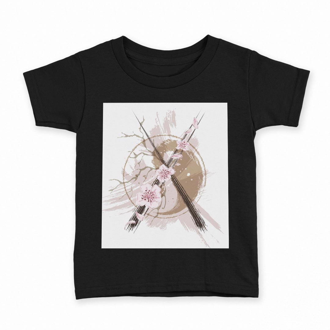 tシャツ キッズ 半袖 黒地 ブラック デザイン 90 100 110 120 130 140 150 Tシャツ ティーシャツ T shirt 上記で使用したデザインTシャツはこちら▼キッズ用Tシャツ　ブラック全デザインはこちらから▼ ▼キッズ用Tシャツ　グレー・ホワイト全デザインはこちらから▼商品特徴・15000デザインから選べる！デザインTシャツ！ ・洗濯も赤ちゃんにも安心なウェアプリント 　UltraChrome DGインクは洗濯に対しても色落ちが少なく、高い堅牢度が実証されています。 ・着心地や素材感にこだわった、上質なTシャツ。 ・1枚でも様になる万能型Tシャツ。 ・「よれない」「透けない」「長持ちする」という三大要素をすべて兼ね備えたTシャツです。 素材 ブラック：綿　100％ 注意事項画像はサンプルですので、Tシャツの大きさが若干異なる場合があります。ご覧の環境によっては多少色味に違いを感じる場合がございます。 イメージと違った、モニターと色味が異なるという理由での交換や返金はご対応出来かねます。 写真のカラーは可能な限り実際の商品に色味を近づけていますが、WEBの性質上ご使用のパソコンの設定や環境でカラーが若干異なります。 ご注文後に1点1点制作する受注生産品のため、不良品以外のご返品や交換は固くお断り致します。 選択間違いも保証対象外となりますため、ご注文の際は必ずサイズやカラーをご確認下さい。洗濯の際は、商品の色あせを避けるため手洗いをおすすめします。 つけ置き洗いは避けてください。 タンブラー乾燥はお控えください。発送について完全受注生産のハンドメイド商品となりますので、既製品と比べて発送までお時間を頂いています。 基本的に決済確認後、最大で10営業日での発送となります。繁忙期や休業日明けの場合はさらに時間がかかる場合があります。 その際には別途メールにてご連絡致します。メール便の場合、発送日から到着までに2〜4日ほどかかる場合が多く、紛失などの保障もご対応できかねます。あらかじめご了承下さい。