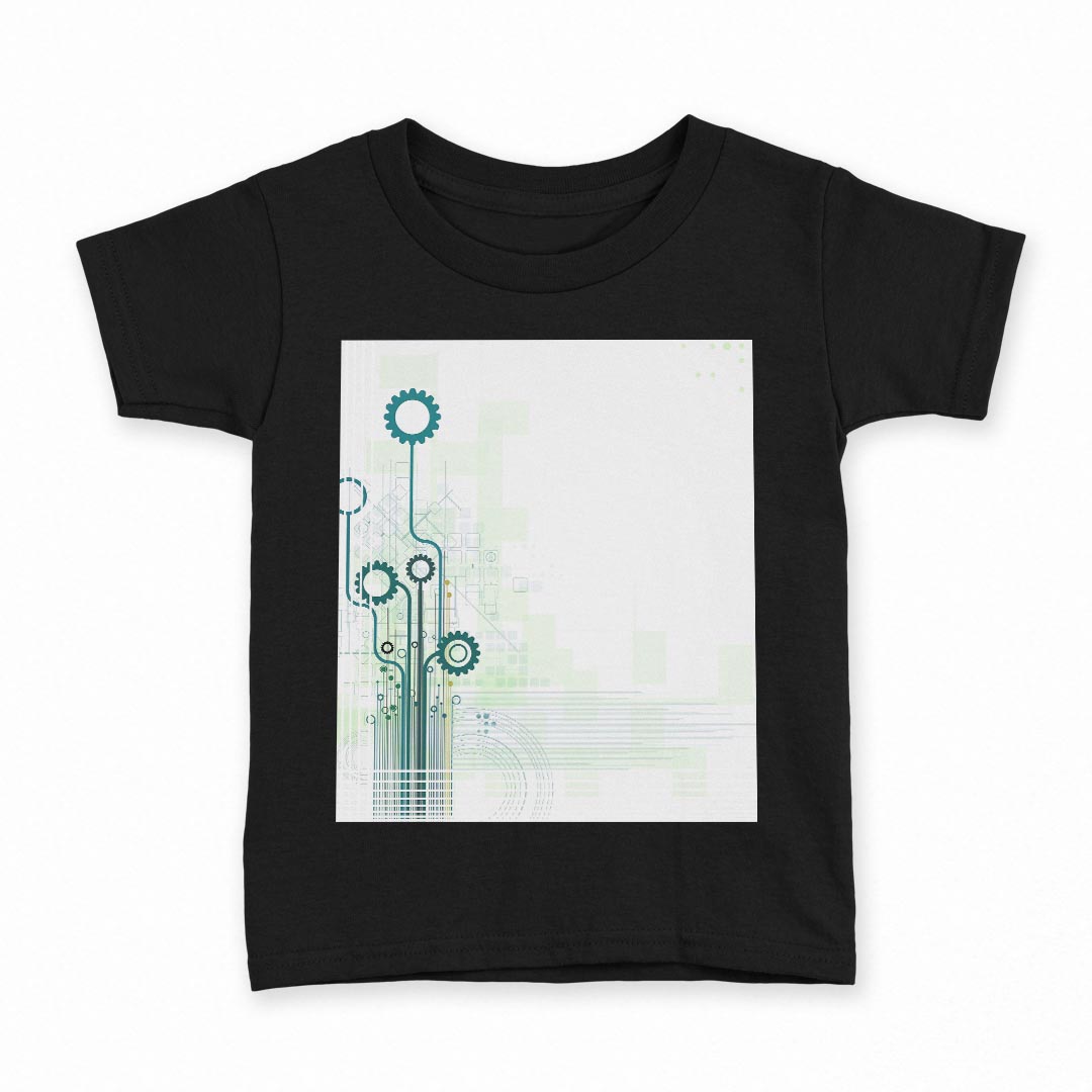 tシャツ キッズ 半袖 黒地 ブラック デザイン 90 100 110 120 130 140 150 160 Tシ...