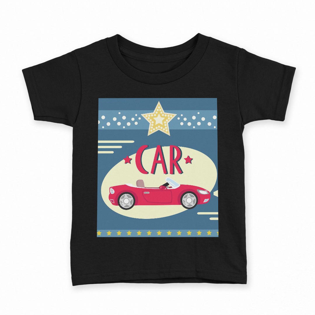 tシャツ キッズ 半袖 黒地 ブラック デザイン 90 100 110 120 130 140 150 Tシャツ ティーシャツ T shirt 上記で使用したデザインTシャツはこちら▼キッズ用Tシャツ　ブラック全デザインはこちらから▼ ▼キッズ用Tシャツ　グレー・ホワイト全デザインはこちらから▼商品特徴・15000デザインから選べる！デザインTシャツ！ ・洗濯も赤ちゃんにも安心なウェアプリント 　UltraChrome DGインクは洗濯に対しても色落ちが少なく、高い堅牢度が実証されています。 ・着心地や素材感にこだわった、上質なTシャツ。 ・1枚でも様になる万能型Tシャツ。 ・「よれない」「透けない」「長持ちする」という三大要素をすべて兼ね備えたTシャツです。 素材 ブラック：綿　100％ 注意事項画像はサンプルですので、Tシャツの大きさが若干異なる場合があります。ご覧の環境によっては多少色味に違いを感じる場合がございます。 イメージと違った、モニターと色味が異なるという理由での交換や返金はご対応出来かねます。 写真のカラーは可能な限り実際の商品に色味を近づけていますが、WEBの性質上ご使用のパソコンの設定や環境でカラーが若干異なります。 ご注文後に1点1点制作する受注生産品のため、不良品以外のご返品や交換は固くお断り致します。 選択間違いも保証対象外となりますため、ご注文の際は必ずサイズやカラーをご確認下さい。洗濯の際は、商品の色あせを避けるため手洗いをおすすめします。 つけ置き洗いは避けてください。 タンブラー乾燥はお控えください。発送について完全受注生産のハンドメイド商品となりますので、既製品と比べて発送までお時間を頂いています。 基本的に決済確認後、最大で10営業日での発送となります。繁忙期や休業日明けの場合はさらに時間がかかる場合があります。 その際には別途メールにてご連絡致します。メール便の場合、発送日から到着までに2〜4日ほどかかる場合が多く、紛失などの保障もご対応できかねます。あらかじめご了承下さい。