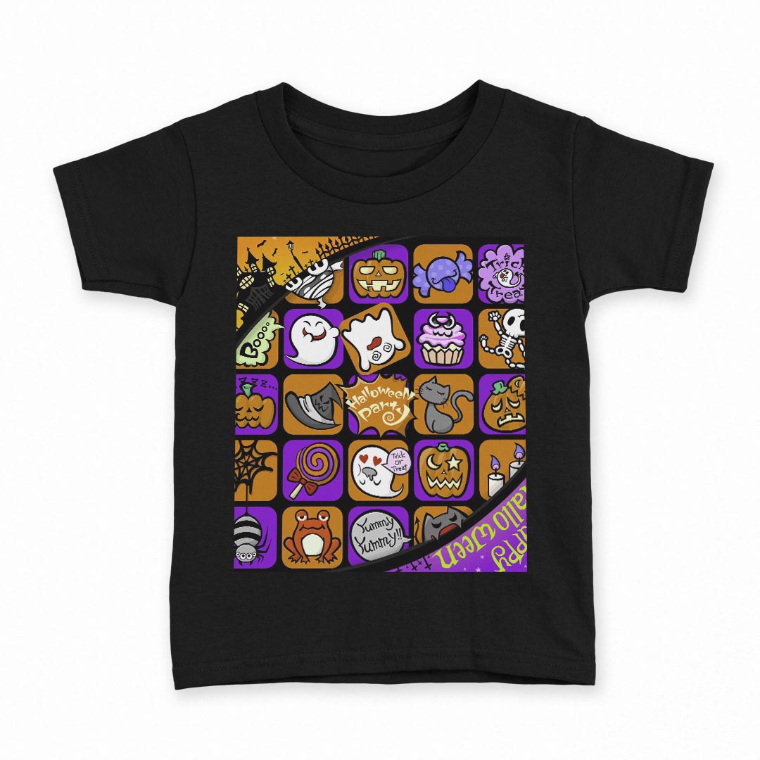 tシャツ キッズ 半袖 黒地 ブラック デザイン 90 100 110 120 130 140 150 Tシャツ ティーシャツ T shirt 上記で使用したデザインTシャツはこちら▼キッズ用Tシャツ　ブラック全デザインはこちらから▼ ▼キッズ用Tシャツ　グレー・ホワイト全デザインはこちらから▼商品特徴・15000デザインから選べる！デザインTシャツ！ ・洗濯も赤ちゃんにも安心なウェアプリント 　UltraChrome DGインクは洗濯に対しても色落ちが少なく、高い堅牢度が実証されています。 ・着心地や素材感にこだわった、上質なTシャツ。 ・1枚でも様になる万能型Tシャツ。 ・「よれない」「透けない」「長持ちする」という三大要素をすべて兼ね備えたTシャツです。 素材 ブラック：綿　100％ 注意事項画像はサンプルですので、Tシャツの大きさが若干異なる場合があります。ご覧の環境によっては多少色味に違いを感じる場合がございます。 イメージと違った、モニターと色味が異なるという理由での交換や返金はご対応出来かねます。 写真のカラーは可能な限り実際の商品に色味を近づけていますが、WEBの性質上ご使用のパソコンの設定や環境でカラーが若干異なります。 ご注文後に1点1点制作する受注生産品のため、不良品以外のご返品や交換は固くお断り致します。 選択間違いも保証対象外となりますため、ご注文の際は必ずサイズやカラーをご確認下さい。洗濯の際は、商品の色あせを避けるため手洗いをおすすめします。 つけ置き洗いは避けてください。 タンブラー乾燥はお控えください。発送について完全受注生産のハンドメイド商品となりますので、既製品と比べて発送までお時間を頂いています。 基本的に決済確認後、最大で10営業日での発送となります。繁忙期や休業日明けの場合はさらに時間がかかる場合があります。 その際には別途メールにてご連絡致します。メール便の場合、発送日から到着までに2〜4日ほどかかる場合が多く、紛失などの保障もご対応できかねます。あらかじめご了承下さい。