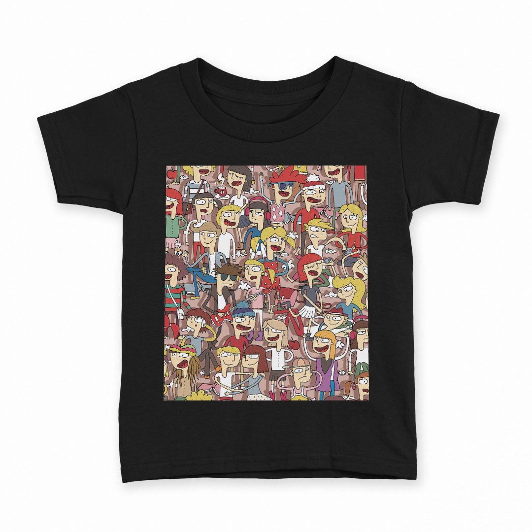 tシャツ キッズ 半袖 黒地 ブラック デザイン 90 100 110 120 130 140 150 Tシャツ ティーシャツ T shirt 上記で使用したデザインTシャツはこちら▼キッズ用Tシャツ　ブラック全デザインはこちらから▼ ▼キッズ用Tシャツ　グレー・ホワイト全デザインはこちらから▼商品特徴・15000デザインから選べる！デザインTシャツ！ ・洗濯も赤ちゃんにも安心なウェアプリント 　UltraChrome DGインクは洗濯に対しても色落ちが少なく、高い堅牢度が実証されています。 ・着心地や素材感にこだわった、上質なTシャツ。 ・1枚でも様になる万能型Tシャツ。 ・「よれない」「透けない」「長持ちする」という三大要素をすべて兼ね備えたTシャツです。 素材 ブラック：綿　100％ 注意事項画像はサンプルですので、Tシャツの大きさが若干異なる場合があります。ご覧の環境によっては多少色味に違いを感じる場合がございます。 イメージと違った、モニターと色味が異なるという理由での交換や返金はご対応出来かねます。 写真のカラーは可能な限り実際の商品に色味を近づけていますが、WEBの性質上ご使用のパソコンの設定や環境でカラーが若干異なります。 ご注文後に1点1点制作する受注生産品のため、不良品以外のご返品や交換は固くお断り致します。 選択間違いも保証対象外となりますため、ご注文の際は必ずサイズやカラーをご確認下さい。洗濯の際は、商品の色あせを避けるため手洗いをおすすめします。 つけ置き洗いは避けてください。 タンブラー乾燥はお控えください。発送について完全受注生産のハンドメイド商品となりますので、既製品と比べて発送までお時間を頂いています。 基本的に決済確認後、最大で10営業日での発送となります。繁忙期や休業日明けの場合はさらに時間がかかる場合があります。 その際には別途メールにてご連絡致します。メール便の場合、発送日から到着までに2〜4日ほどかかる場合が多く、紛失などの保障もご対応できかねます。あらかじめご了承下さい。