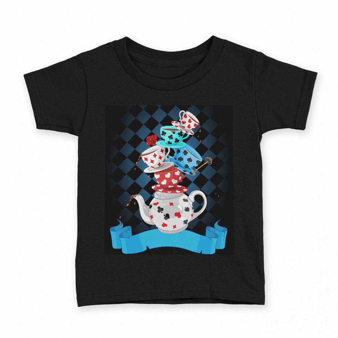 tシャツ キッズ 半袖 黒地 ブラック デザイン 90 100 110 120 130 140 150 160 Tシャツ ティーシャツ T..