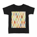 tシャツ キッズ 半袖 黒地 ブラック デザイン 90 100 110 120 130 140 150 160 Tシャツ ティーシャツ T shirt 0068...