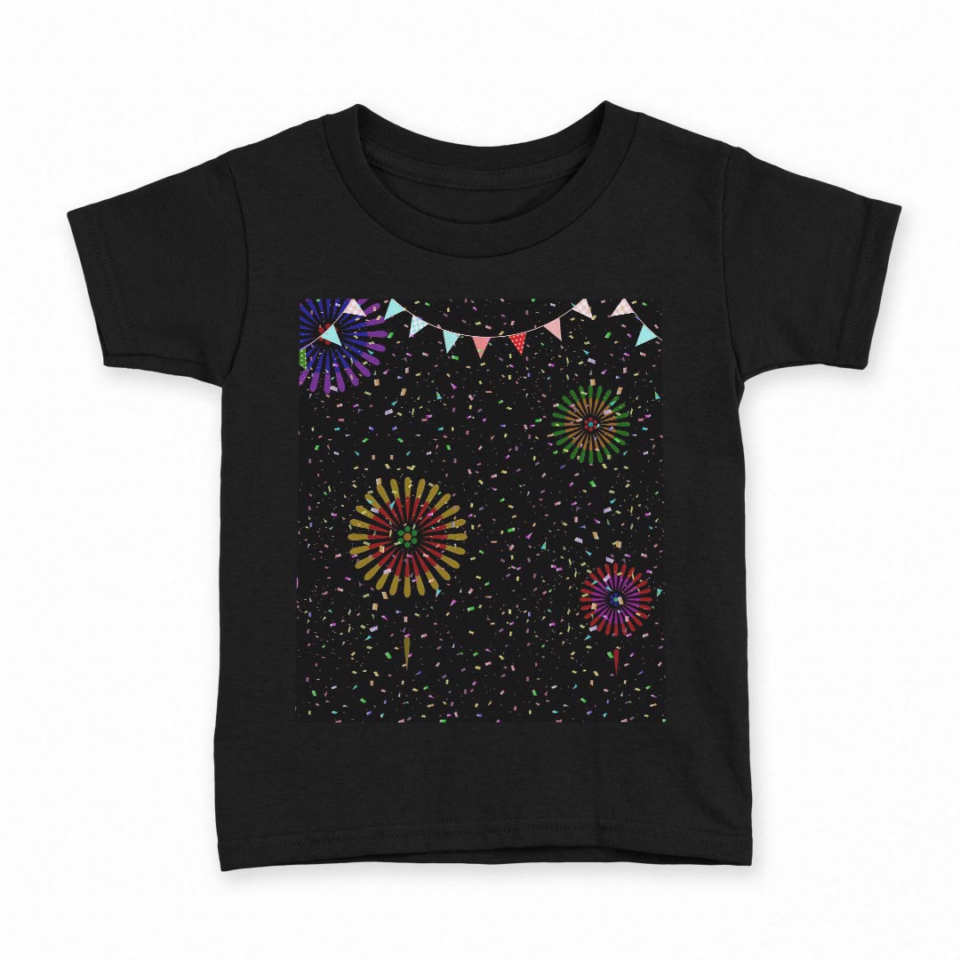 tシャツ キッズ 半袖 黒地 ブラック デザイン 90 100 110 120 130 140 150 Tシャツ ティーシャツ T shirt 上記で使用したデザインTシャツはこちら▼キッズ用Tシャツ　ブラック全デザインはこちらから▼ ▼キッズ用Tシャツ　グレー・ホワイト全デザインはこちらから▼商品特徴・15000デザインから選べる！デザインTシャツ！ ・洗濯も赤ちゃんにも安心なウェアプリント 　UltraChrome DGインクは洗濯に対しても色落ちが少なく、高い堅牢度が実証されています。 ・着心地や素材感にこだわった、上質なTシャツ。 ・1枚でも様になる万能型Tシャツ。 ・「よれない」「透けない」「長持ちする」という三大要素をすべて兼ね備えたTシャツです。 素材 ブラック：綿　100％ 注意事項画像はサンプルですので、Tシャツの大きさが若干異なる場合があります。ご覧の環境によっては多少色味に違いを感じる場合がございます。 イメージと違った、モニターと色味が異なるという理由での交換や返金はご対応出来かねます。 写真のカラーは可能な限り実際の商品に色味を近づけていますが、WEBの性質上ご使用のパソコンの設定や環境でカラーが若干異なります。 ご注文後に1点1点制作する受注生産品のため、不良品以外のご返品や交換は固くお断り致します。 選択間違いも保証対象外となりますため、ご注文の際は必ずサイズやカラーをご確認下さい。洗濯の際は、商品の色あせを避けるため手洗いをおすすめします。 つけ置き洗いは避けてください。 タンブラー乾燥はお控えください。発送について完全受注生産のハンドメイド商品となりますので、既製品と比べて発送までお時間を頂いています。 基本的に決済確認後、最大で10営業日での発送となります。繁忙期や休業日明けの場合はさらに時間がかかる場合があります。 その際には別途メールにてご連絡致します。メール便の場合、発送日から到着までに2〜4日ほどかかる場合が多く、紛失などの保障もご対応できかねます。あらかじめご了承下さい。