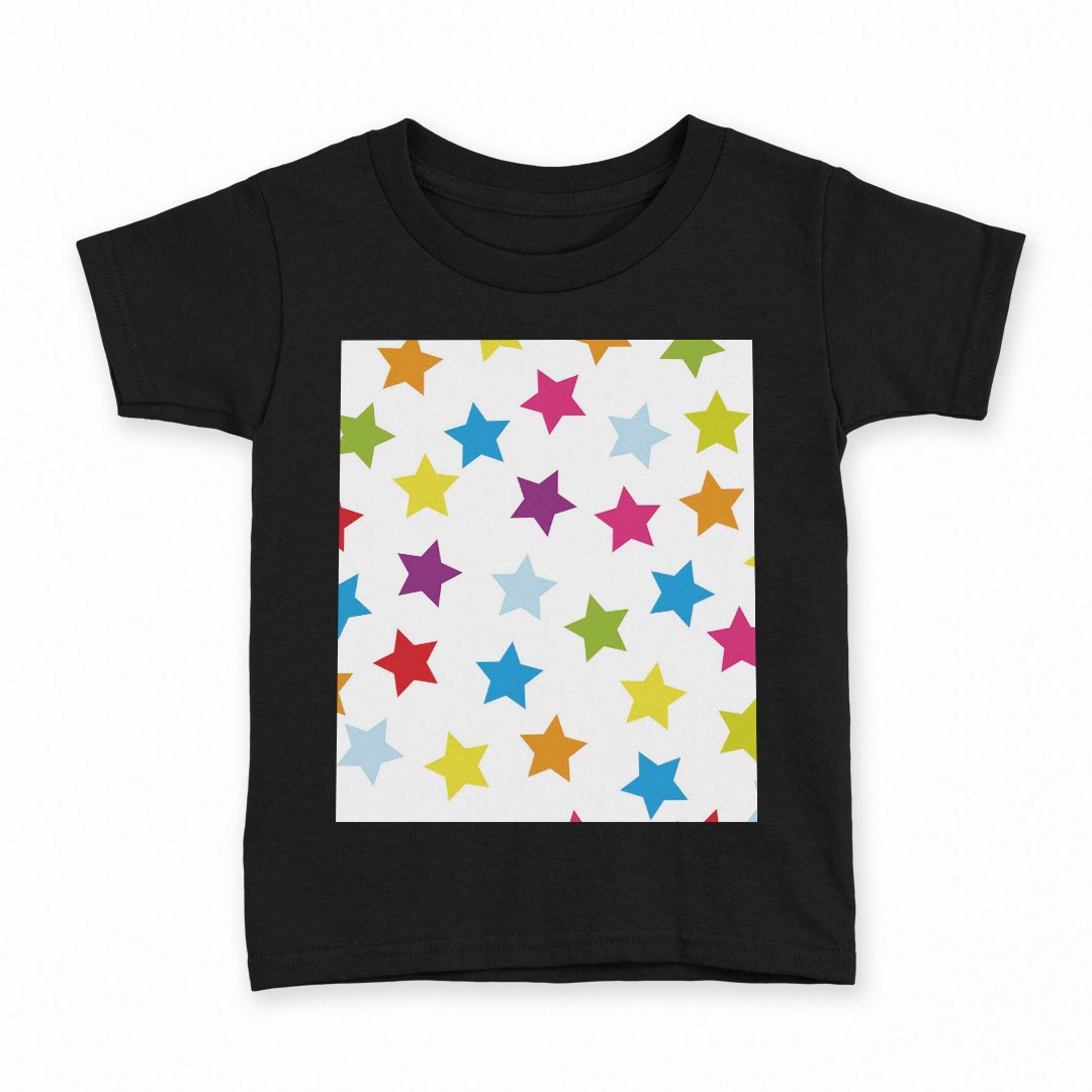 tシャツ キッズ 半袖 黒地 ブラック デザイン 90 100 110 120 130 140 150 160 Tシャツ ティーシャツ T..