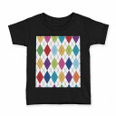 tシャツ キッズ 半袖 黒地 ブラック デザイン 90 100 110 120 130 140 150 160 Tシャツ ティーシャツ T shirt 0071...