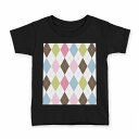 tシャツ キッズ 半袖 黒地 ブラック デザイン 90 100 110 120 130 140 150 160 Tシャツ ティーシャツ T shirt 0071...