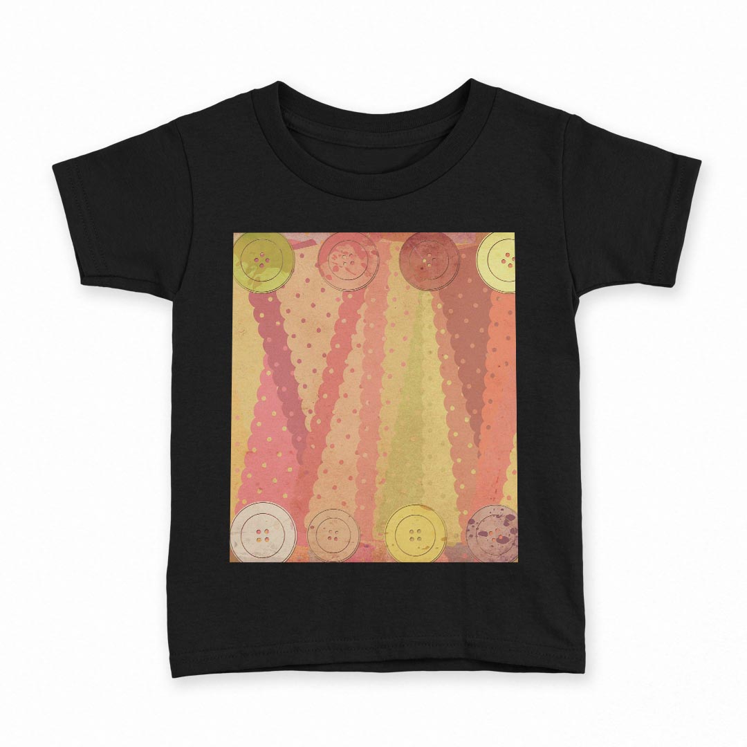 tシャツ キッズ 半袖 黒地 ブラック デザイン 90 100 110 120 130 140 150 Tシャツ ティーシャツ T shirt 上記で使用したデザインTシャツはこちら▼キッズ用Tシャツ　ブラック全デザインはこちらから▼ ▼キッズ用Tシャツ　グレー・ホワイト全デザインはこちらから▼商品特徴・15000デザインから選べる！デザインTシャツ！ ・洗濯も赤ちゃんにも安心なウェアプリント 　UltraChrome DGインクは洗濯に対しても色落ちが少なく、高い堅牢度が実証されています。 ・着心地や素材感にこだわった、上質なTシャツ。 ・1枚でも様になる万能型Tシャツ。 ・「よれない」「透けない」「長持ちする」という三大要素をすべて兼ね備えたTシャツです。 素材 ブラック：綿　100％ 注意事項画像はサンプルですので、Tシャツの大きさが若干異なる場合があります。ご覧の環境によっては多少色味に違いを感じる場合がございます。 イメージと違った、モニターと色味が異なるという理由での交換や返金はご対応出来かねます。 写真のカラーは可能な限り実際の商品に色味を近づけていますが、WEBの性質上ご使用のパソコンの設定や環境でカラーが若干異なります。 ご注文後に1点1点制作する受注生産品のため、不良品以外のご返品や交換は固くお断り致します。 選択間違いも保証対象外となりますため、ご注文の際は必ずサイズやカラーをご確認下さい。洗濯の際は、商品の色あせを避けるため手洗いをおすすめします。 つけ置き洗いは避けてください。 タンブラー乾燥はお控えください。発送について完全受注生産のハンドメイド商品となりますので、既製品と比べて発送までお時間を頂いています。 基本的に決済確認後、最大で10営業日での発送となります。繁忙期や休業日明けの場合はさらに時間がかかる場合があります。 その際には別途メールにてご連絡致します。メール便の場合、発送日から到着までに2〜4日ほどかかる場合が多く、紛失などの保障もご対応できかねます。あらかじめご了承下さい。