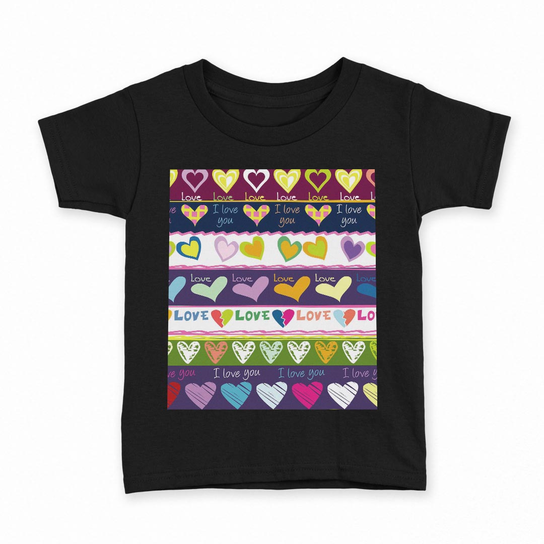 tシャツ キッズ 半袖 黒地 ブラック デザイン 90 100 110 120 130 140 150 Tシャツ ティーシャツ T shirt 上記で使用したデザインTシャツはこちら▼キッズ用Tシャツ　ブラック全デザインはこちらから▼ ▼キッズ用Tシャツ　グレー・ホワイト全デザインはこちらから▼商品特徴・15000デザインから選べる！デザインTシャツ！ ・洗濯も赤ちゃんにも安心なウェアプリント 　UltraChrome DGインクは洗濯に対しても色落ちが少なく、高い堅牢度が実証されています。 ・着心地や素材感にこだわった、上質なTシャツ。 ・1枚でも様になる万能型Tシャツ。 ・「よれない」「透けない」「長持ちする」という三大要素をすべて兼ね備えたTシャツです。 素材 ブラック：綿　100％ 注意事項画像はサンプルですので、Tシャツの大きさが若干異なる場合があります。ご覧の環境によっては多少色味に違いを感じる場合がございます。 イメージと違った、モニターと色味が異なるという理由での交換や返金はご対応出来かねます。 写真のカラーは可能な限り実際の商品に色味を近づけていますが、WEBの性質上ご使用のパソコンの設定や環境でカラーが若干異なります。 ご注文後に1点1点制作する受注生産品のため、不良品以外のご返品や交換は固くお断り致します。 選択間違いも保証対象外となりますため、ご注文の際は必ずサイズやカラーをご確認下さい。洗濯の際は、商品の色あせを避けるため手洗いをおすすめします。 つけ置き洗いは避けてください。 タンブラー乾燥はお控えください。発送について完全受注生産のハンドメイド商品となりますので、既製品と比べて発送までお時間を頂いています。 基本的に決済確認後、最大で10営業日での発送となります。繁忙期や休業日明けの場合はさらに時間がかかる場合があります。 その際には別途メールにてご連絡致します。メール便の場合、発送日から到着までに2〜4日ほどかかる場合が多く、紛失などの保障もご対応できかねます。あらかじめご了承下さい。