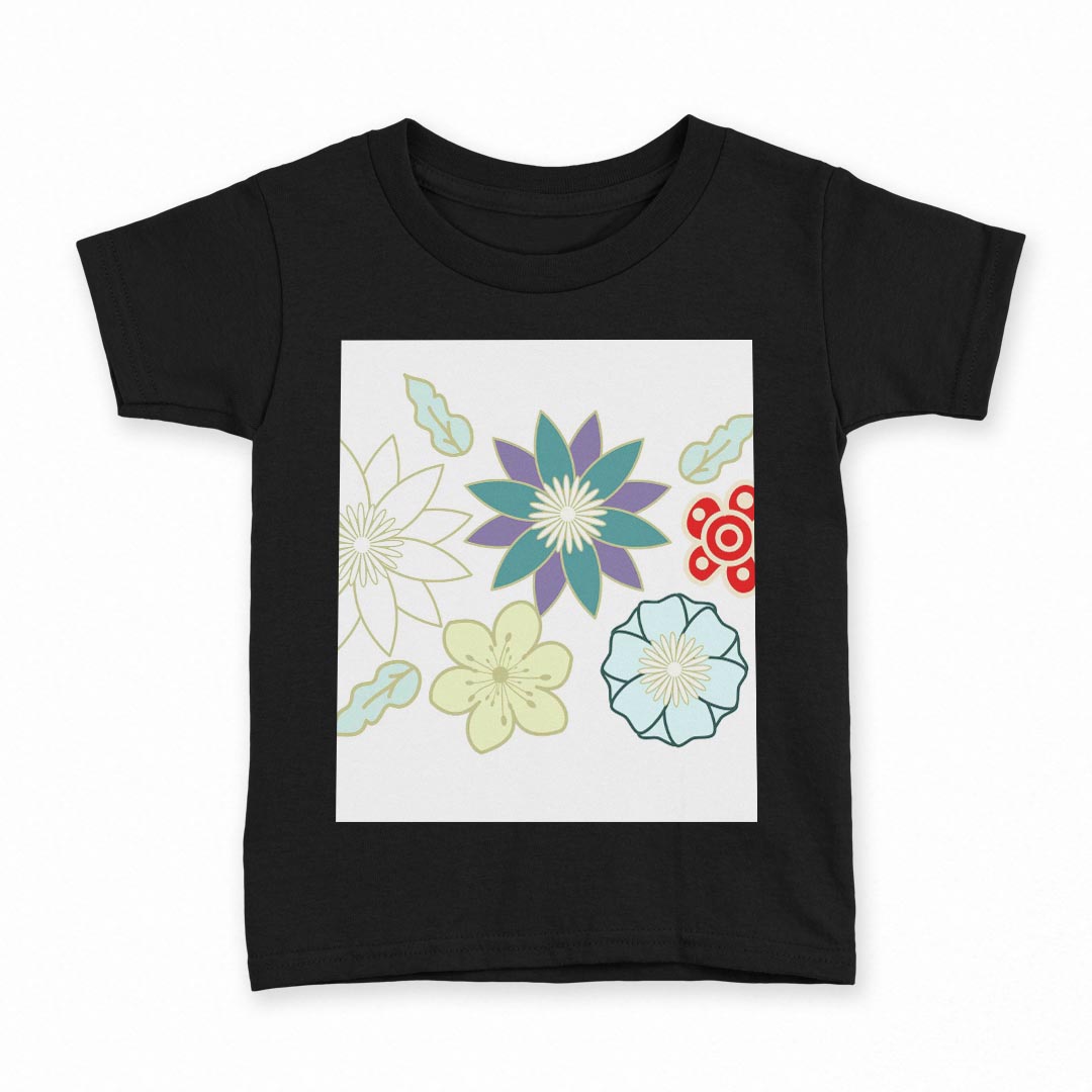 tシャツ キッズ 半袖 黒地 ブラック デザイン 90 100 110 120 130 140 150 Tシャツ ティーシャツ T shirt 上記で使用したデザインTシャツはこちら▼キッズ用Tシャツ　ブラック全デザインはこちらから▼ ▼キッズ用Tシャツ　グレー・ホワイト全デザインはこちらから▼商品特徴・15000デザインから選べる！デザインTシャツ！ ・洗濯も赤ちゃんにも安心なウェアプリント 　UltraChrome DGインクは洗濯に対しても色落ちが少なく、高い堅牢度が実証されています。 ・着心地や素材感にこだわった、上質なTシャツ。 ・1枚でも様になる万能型Tシャツ。 ・「よれない」「透けない」「長持ちする」という三大要素をすべて兼ね備えたTシャツです。 素材 ブラック：綿　100％ 注意事項画像はサンプルですので、Tシャツの大きさが若干異なる場合があります。ご覧の環境によっては多少色味に違いを感じる場合がございます。 イメージと違った、モニターと色味が異なるという理由での交換や返金はご対応出来かねます。 写真のカラーは可能な限り実際の商品に色味を近づけていますが、WEBの性質上ご使用のパソコンの設定や環境でカラーが若干異なります。 ご注文後に1点1点制作する受注生産品のため、不良品以外のご返品や交換は固くお断り致します。 選択間違いも保証対象外となりますため、ご注文の際は必ずサイズやカラーをご確認下さい。洗濯の際は、商品の色あせを避けるため手洗いをおすすめします。 つけ置き洗いは避けてください。 タンブラー乾燥はお控えください。発送について完全受注生産のハンドメイド商品となりますので、既製品と比べて発送までお時間を頂いています。 基本的に決済確認後、最大で10営業日での発送となります。繁忙期や休業日明けの場合はさらに時間がかかる場合があります。 その際には別途メールにてご連絡致します。メール便の場合、発送日から到着までに2〜4日ほどかかる場合が多く、紛失などの保障もご対応できかねます。あらかじめご了承下さい。