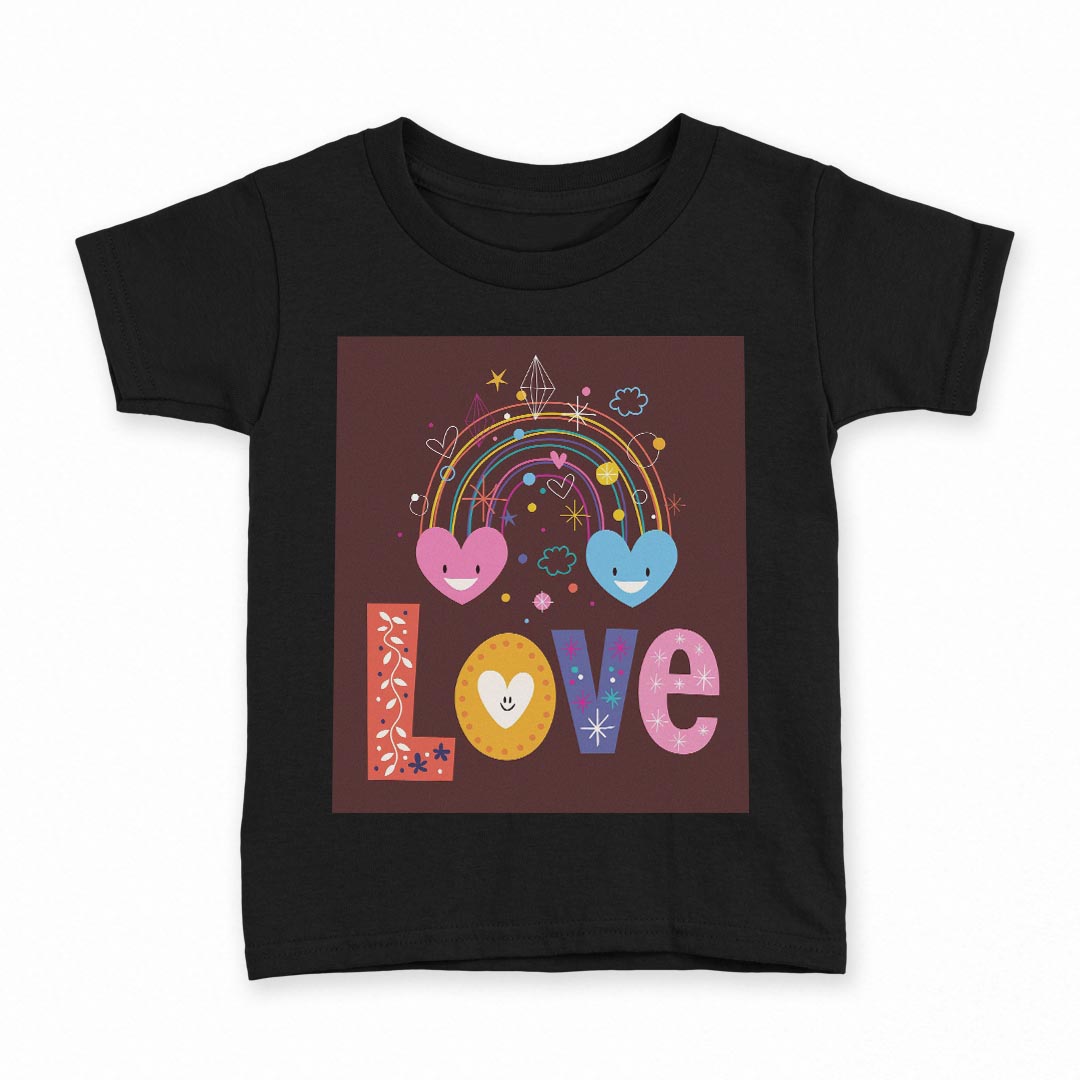 tシャツ キッズ 半袖 黒地 ブラック デザイン 90 100 110 120 130 140 150 Tシャツ ティーシャツ T shirt 上記で使用したデザインTシャツはこちら▼キッズ用Tシャツ　ブラック全デザインはこちらから▼ ▼キッズ用Tシャツ　グレー・ホワイト全デザインはこちらから▼商品特徴・15000デザインから選べる！デザインTシャツ！ ・洗濯も赤ちゃんにも安心なウェアプリント 　UltraChrome DGインクは洗濯に対しても色落ちが少なく、高い堅牢度が実証されています。 ・着心地や素材感にこだわった、上質なTシャツ。 ・1枚でも様になる万能型Tシャツ。 ・「よれない」「透けない」「長持ちする」という三大要素をすべて兼ね備えたTシャツです。 素材 ブラック：綿　100％ 注意事項画像はサンプルですので、Tシャツの大きさが若干異なる場合があります。ご覧の環境によっては多少色味に違いを感じる場合がございます。 イメージと違った、モニターと色味が異なるという理由での交換や返金はご対応出来かねます。 写真のカラーは可能な限り実際の商品に色味を近づけていますが、WEBの性質上ご使用のパソコンの設定や環境でカラーが若干異なります。 ご注文後に1点1点制作する受注生産品のため、不良品以外のご返品や交換は固くお断り致します。 選択間違いも保証対象外となりますため、ご注文の際は必ずサイズやカラーをご確認下さい。洗濯の際は、商品の色あせを避けるため手洗いをおすすめします。 つけ置き洗いは避けてください。 タンブラー乾燥はお控えください。発送について完全受注生産のハンドメイド商品となりますので、既製品と比べて発送までお時間を頂いています。 基本的に決済確認後、最大で10営業日での発送となります。繁忙期や休業日明けの場合はさらに時間がかかる場合があります。 その際には別途メールにてご連絡致します。メール便の場合、発送日から到着までに2〜4日ほどかかる場合が多く、紛失などの保障もご対応できかねます。あらかじめご了承下さい。