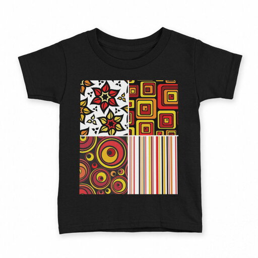 tシャツ キッズ 半袖 黒地 ブラック デザイン 90 100 110 120 130 140 150 160 Tシャツ ティーシャツ T shirt 007625 花 フラワー 赤 レッド 模様 tシャツ キッズ 半袖 黒地 ブラック デザイン 90 100 110 120 130 140 150 160 Tシャツ ティーシャツ T shirt 007625 花 フラワー 赤 レッド 模様