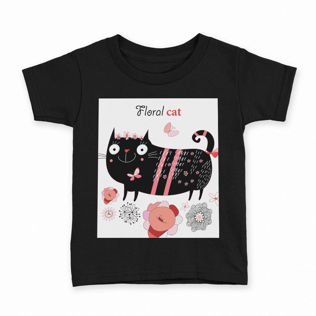 tシャツ キッズ 半袖 黒地 ブラック デザイン 90 100 110 120 130 140 150 Tシャツ ティーシャツ T shirt 上記で使用したデザインTシャツはこちら▼キッズ用Tシャツ　ブラック全デザインはこちらから▼ ▼キッズ用Tシャツ　グレー・ホワイト全デザインはこちらから▼商品特徴・15000デザインから選べる！デザインTシャツ！ ・洗濯も赤ちゃんにも安心なウェアプリント 　UltraChrome DGインクは洗濯に対しても色落ちが少なく、高い堅牢度が実証されています。 ・着心地や素材感にこだわった、上質なTシャツ。 ・1枚でも様になる万能型Tシャツ。 ・「よれない」「透けない」「長持ちする」という三大要素をすべて兼ね備えたTシャツです。 素材 ブラック：綿　100％ 注意事項画像はサンプルですので、Tシャツの大きさが若干異なる場合があります。ご覧の環境によっては多少色味に違いを感じる場合がございます。 イメージと違った、モニターと色味が異なるという理由での交換や返金はご対応出来かねます。 写真のカラーは可能な限り実際の商品に色味を近づけていますが、WEBの性質上ご使用のパソコンの設定や環境でカラーが若干異なります。 ご注文後に1点1点制作する受注生産品のため、不良品以外のご返品や交換は固くお断り致します。 選択間違いも保証対象外となりますため、ご注文の際は必ずサイズやカラーをご確認下さい。洗濯の際は、商品の色あせを避けるため手洗いをおすすめします。 つけ置き洗いは避けてください。 タンブラー乾燥はお控えください。発送について完全受注生産のハンドメイド商品となりますので、既製品と比べて発送までお時間を頂いています。 基本的に決済確認後、最大で10営業日での発送となります。繁忙期や休業日明けの場合はさらに時間がかかる場合があります。 その際には別途メールにてご連絡致します。メール便の場合、発送日から到着までに2〜4日ほどかかる場合が多く、紛失などの保障もご対応できかねます。あらかじめご了承下さい。