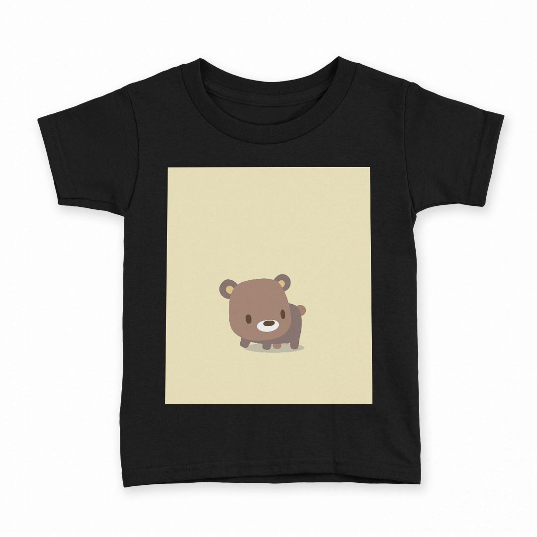 tシャツ キッズ 半袖 黒地 ブラック デザイン 90 100 110 120 130 140 150 Tシャツ ティーシャツ T shirt 上記で使用したデザインTシャツはこちら▼キッズ用Tシャツ　ブラック全デザインはこちらから▼ ▼キッズ用Tシャツ　グレー・ホワイト全デザインはこちらから▼商品特徴・15000デザインから選べる！デザインTシャツ！ ・洗濯も赤ちゃんにも安心なウェアプリント 　UltraChrome DGインクは洗濯に対しても色落ちが少なく、高い堅牢度が実証されています。 ・着心地や素材感にこだわった、上質なTシャツ。 ・1枚でも様になる万能型Tシャツ。 ・「よれない」「透けない」「長持ちする」という三大要素をすべて兼ね備えたTシャツです。 素材 ブラック：綿　100％ 注意事項画像はサンプルですので、Tシャツの大きさが若干異なる場合があります。ご覧の環境によっては多少色味に違いを感じる場合がございます。 イメージと違った、モニターと色味が異なるという理由での交換や返金はご対応出来かねます。 写真のカラーは可能な限り実際の商品に色味を近づけていますが、WEBの性質上ご使用のパソコンの設定や環境でカラーが若干異なります。 ご注文後に1点1点制作する受注生産品のため、不良品以外のご返品や交換は固くお断り致します。 選択間違いも保証対象外となりますため、ご注文の際は必ずサイズやカラーをご確認下さい。洗濯の際は、商品の色あせを避けるため手洗いをおすすめします。 つけ置き洗いは避けてください。 タンブラー乾燥はお控えください。発送について完全受注生産のハンドメイド商品となりますので、既製品と比べて発送までお時間を頂いています。 基本的に決済確認後、最大で10営業日での発送となります。繁忙期や休業日明けの場合はさらに時間がかかる場合があります。 その際には別途メールにてご連絡致します。メール便の場合、発送日から到着までに2〜4日ほどかかる場合が多く、紛失などの保障もご対応できかねます。あらかじめご了承下さい。