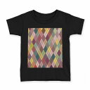 tシャツ キッズ 半袖 黒地 ブラック デザイン 90 100 110 120 130 140 150 160 Tシャツ ティーシャツ T shirt 0079...