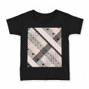 tシャツ キッズ 半袖 黒地 ブラック デザイン 90 100 110 120 130 140 150 Tシャツ ティーシャツ T shirt 008019 ハート 黒 ブラック ピンク 模様