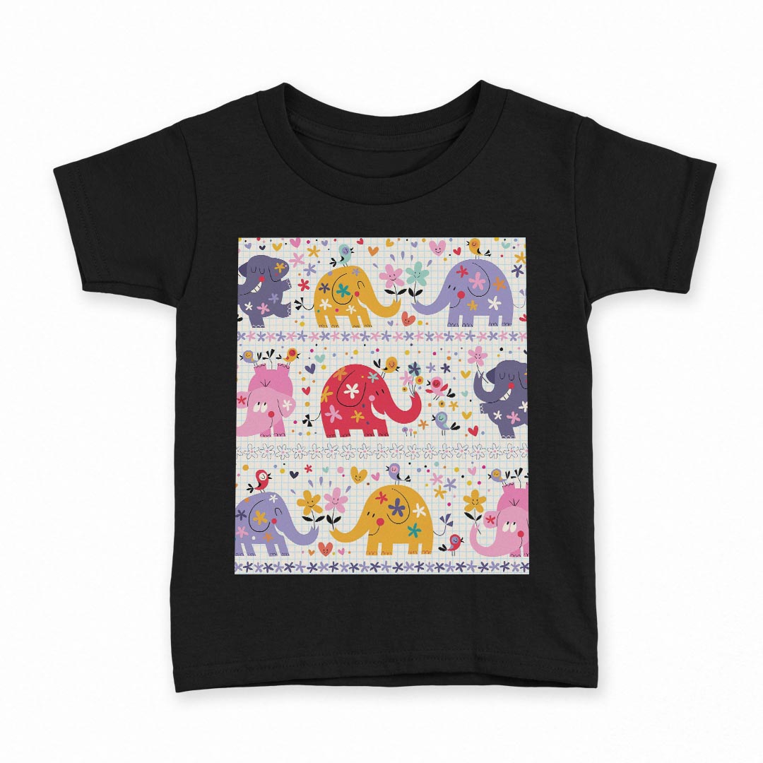 tシャツ キッズ 半袖 黒地 ブラック デザイン 90 100 110 120 130 140 150 Tシャツ ティーシャツ T shirt 上記で使用したデザインTシャツはこちら▼キッズ用Tシャツ　ブラック全デザインはこちらから▼ ▼キッズ用Tシャツ　グレー・ホワイト全デザインはこちらから▼商品特徴・15000デザインから選べる！デザインTシャツ！ ・洗濯も赤ちゃんにも安心なウェアプリント 　UltraChrome DGインクは洗濯に対しても色落ちが少なく、高い堅牢度が実証されています。 ・着心地や素材感にこだわった、上質なTシャツ。 ・1枚でも様になる万能型Tシャツ。 ・「よれない」「透けない」「長持ちする」という三大要素をすべて兼ね備えたTシャツです。 素材 ブラック：綿　100％ 注意事項画像はサンプルですので、Tシャツの大きさが若干異なる場合があります。ご覧の環境によっては多少色味に違いを感じる場合がございます。 イメージと違った、モニターと色味が異なるという理由での交換や返金はご対応出来かねます。 写真のカラーは可能な限り実際の商品に色味を近づけていますが、WEBの性質上ご使用のパソコンの設定や環境でカラーが若干異なります。 ご注文後に1点1点制作する受注生産品のため、不良品以外のご返品や交換は固くお断り致します。 選択間違いも保証対象外となりますため、ご注文の際は必ずサイズやカラーをご確認下さい。洗濯の際は、商品の色あせを避けるため手洗いをおすすめします。 つけ置き洗いは避けてください。 タンブラー乾燥はお控えください。発送について完全受注生産のハンドメイド商品となりますので、既製品と比べて発送までお時間を頂いています。 基本的に決済確認後、最大で10営業日での発送となります。繁忙期や休業日明けの場合はさらに時間がかかる場合があります。 その際には別途メールにてご連絡致します。メール便の場合、発送日から到着までに2〜4日ほどかかる場合が多く、紛失などの保障もご対応できかねます。あらかじめご了承下さい。