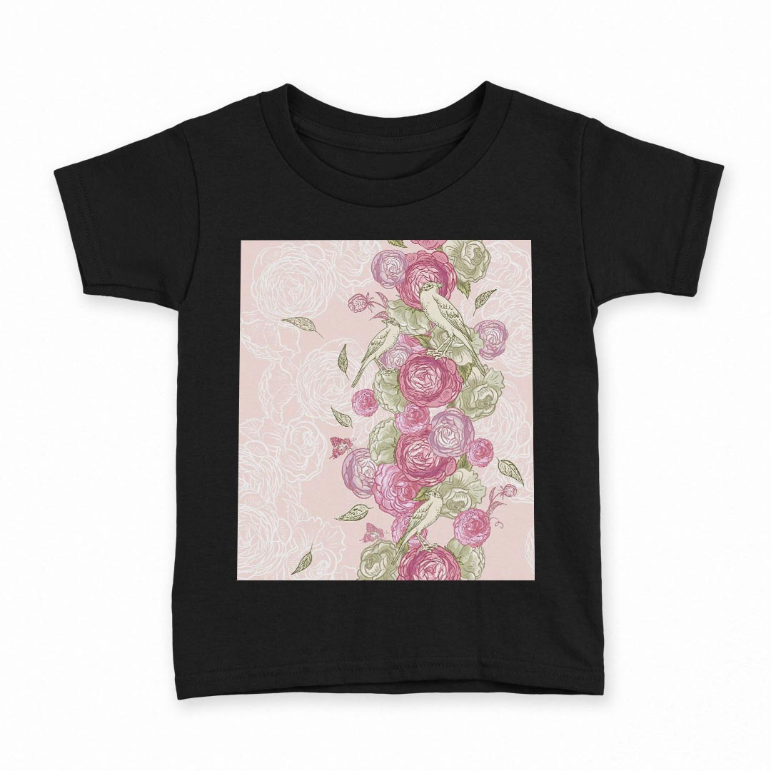 tシャツ キッズ 半袖 黒地 ブラック デザイン 90 100 110 120 130 140 150 160 Tシ...