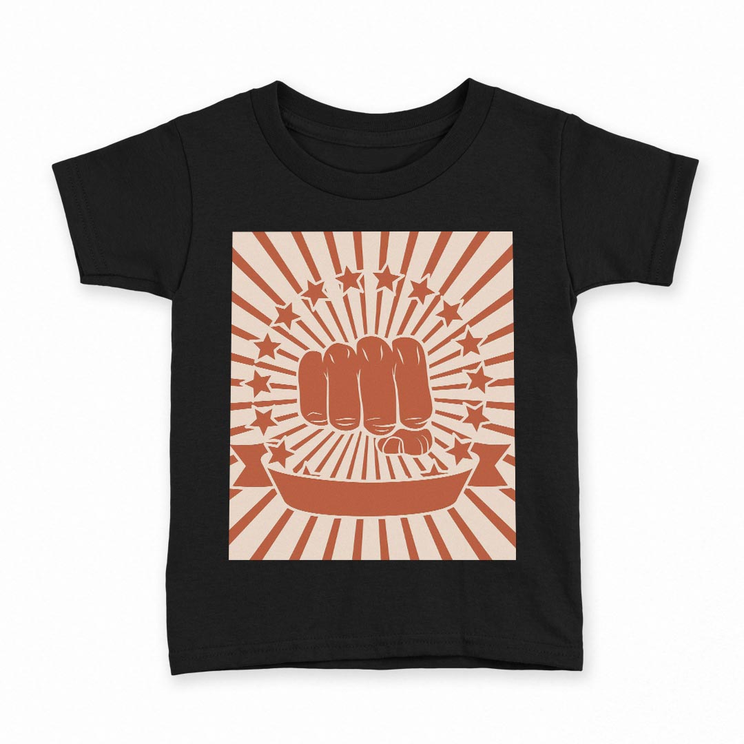 tシャツ キッズ 半袖 黒地 ブラック デザイン 90 100 110 120 130 140 150 Tシャツ ティーシャツ T shirt 上記で使用したデザインTシャツはこちら▼キッズ用Tシャツ　ブラック全デザインはこちらから▼ ▼キッズ用Tシャツ　グレー・ホワイト全デザインはこちらから▼商品特徴・15000デザインから選べる！デザインTシャツ！ ・洗濯も赤ちゃんにも安心なウェアプリント 　UltraChrome DGインクは洗濯に対しても色落ちが少なく、高い堅牢度が実証されています。 ・着心地や素材感にこだわった、上質なTシャツ。 ・1枚でも様になる万能型Tシャツ。 ・「よれない」「透けない」「長持ちする」という三大要素をすべて兼ね備えたTシャツです。 素材 ブラック：綿　100％ 注意事項画像はサンプルですので、Tシャツの大きさが若干異なる場合があります。ご覧の環境によっては多少色味に違いを感じる場合がございます。 イメージと違った、モニターと色味が異なるという理由での交換や返金はご対応出来かねます。 写真のカラーは可能な限り実際の商品に色味を近づけていますが、WEBの性質上ご使用のパソコンの設定や環境でカラーが若干異なります。 ご注文後に1点1点制作する受注生産品のため、不良品以外のご返品や交換は固くお断り致します。 選択間違いも保証対象外となりますため、ご注文の際は必ずサイズやカラーをご確認下さい。洗濯の際は、商品の色あせを避けるため手洗いをおすすめします。 つけ置き洗いは避けてください。 タンブラー乾燥はお控えください。発送について完全受注生産のハンドメイド商品となりますので、既製品と比べて発送までお時間を頂いています。 基本的に決済確認後、最大で10営業日での発送となります。繁忙期や休業日明けの場合はさらに時間がかかる場合があります。 その際には別途メールにてご連絡致します。メール便の場合、発送日から到着までに2〜4日ほどかかる場合が多く、紛失などの保障もご対応できかねます。あらかじめご了承下さい。