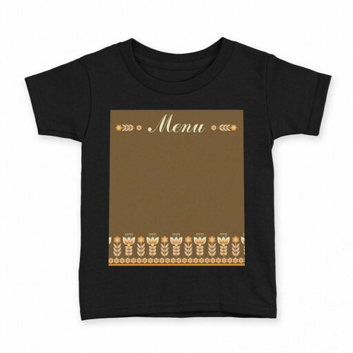 tシャツ キッズ 半袖 黒地 ブラック デザイン 90 100 110 120 130 140 150 160 Tシャツ ティーシャツ T shirt 008606 茶色 ブラウン 花 フラワー tシャツ キッズ 半袖 黒地 ブラック デザイン 90 100 110 120 130 140 150 160 Tシャツ ティーシャツ T shirt 008606 茶色 ブラウン 花 フラワー
