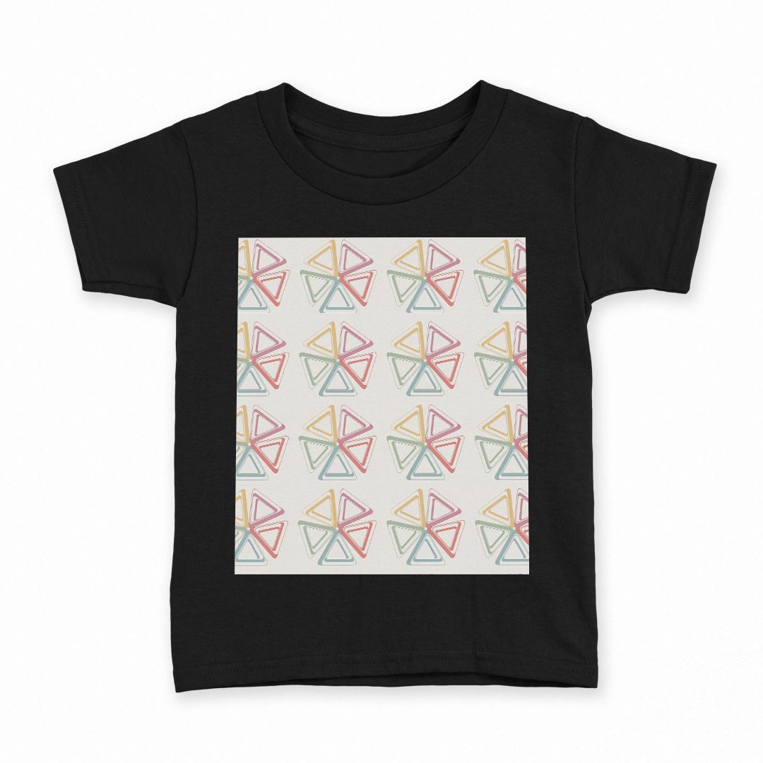 tシャツ キッズ 半袖 黒地 ブラック デザイン 90 100 110 120 130 140 150 160 Tシ...