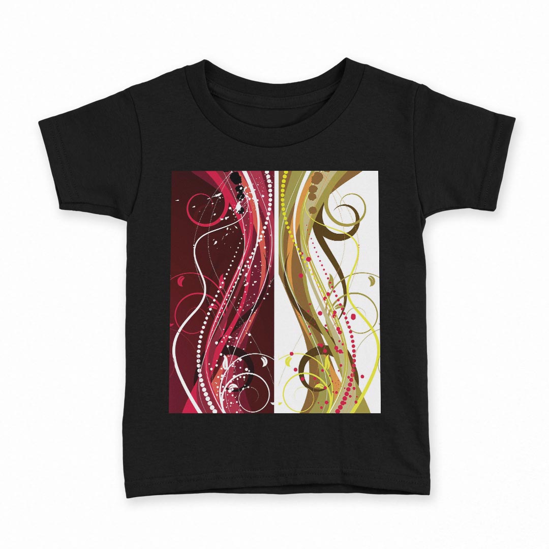 tシャツ キッズ 半袖 黒地 ブラック デザイン 90 100 110 120 130 140 150 Tシャツ ティーシャツ T shirt 上記で使用したデザインTシャツはこちら▼キッズ用Tシャツ　ブラック全デザインはこちらから▼ ▼キッズ用Tシャツ　グレー・ホワイト全デザインはこちらから▼商品特徴・15000デザインから選べる！デザインTシャツ！ ・洗濯も赤ちゃんにも安心なウェアプリント 　UltraChrome DGインクは洗濯に対しても色落ちが少なく、高い堅牢度が実証されています。 ・着心地や素材感にこだわった、上質なTシャツ。 ・1枚でも様になる万能型Tシャツ。 ・「よれない」「透けない」「長持ちする」という三大要素をすべて兼ね備えたTシャツです。 素材 ブラック：綿　100％ 注意事項画像はサンプルですので、Tシャツの大きさが若干異なる場合があります。ご覧の環境によっては多少色味に違いを感じる場合がございます。 イメージと違った、モニターと色味が異なるという理由での交換や返金はご対応出来かねます。 写真のカラーは可能な限り実際の商品に色味を近づけていますが、WEBの性質上ご使用のパソコンの設定や環境でカラーが若干異なります。 ご注文後に1点1点制作する受注生産品のため、不良品以外のご返品や交換は固くお断り致します。 選択間違いも保証対象外となりますため、ご注文の際は必ずサイズやカラーをご確認下さい。洗濯の際は、商品の色あせを避けるため手洗いをおすすめします。 つけ置き洗いは避けてください。 タンブラー乾燥はお控えください。発送について完全受注生産のハンドメイド商品となりますので、既製品と比べて発送までお時間を頂いています。 基本的に決済確認後、最大で10営業日での発送となります。繁忙期や休業日明けの場合はさらに時間がかかる場合があります。 その際には別途メールにてご連絡致します。メール便の場合、発送日から到着までに2〜4日ほどかかる場合が多く、紛失などの保障もご対応できかねます。あらかじめご了承下さい。