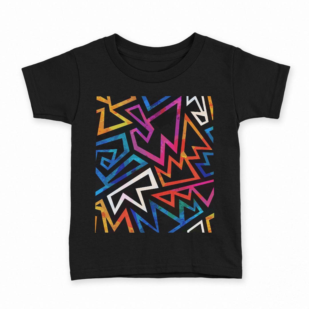 tシャツ キッズ 半袖 黒地 ブラック デザイン 90 100 110 120 130 140 150 160 Tシャツ ティーシャツ T..