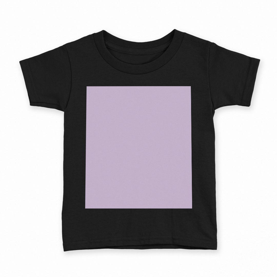 tシャツ キッズ 半袖 黒地 ブラック デザイン 90 100 110 120 130 140 150 160 Tシャツ ティーシャツ T shirt 009022 シンプル　無地　紫