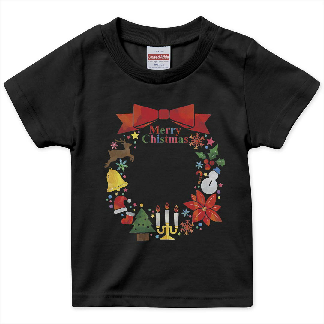 tシャツ キッズ 半袖 黒地 ブラック デザイン 90 100 110 120 130 140 150 160 Tシャツ ティーシャツ T..