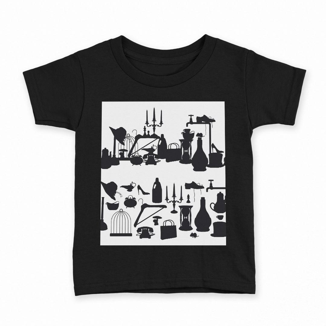 tシャツ キッズ 半袖 黒地 ブラック デザイン 90 100 110 120 130 140 150 160 Tシャツ ティーシャツ T..