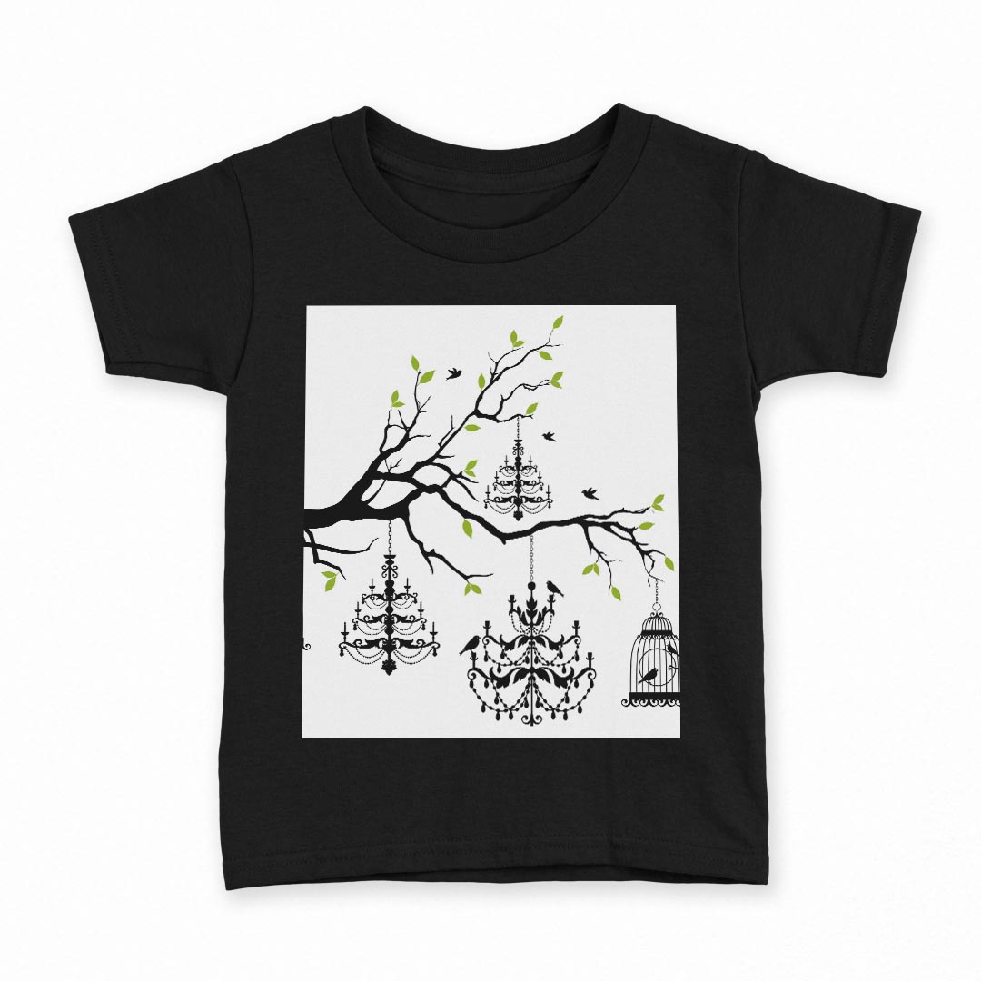 tシャツ キッズ 半袖 黒地 ブラック デザイン 90 100 110 120 130 140 150 160 Tシャツ ティーシャツ T..