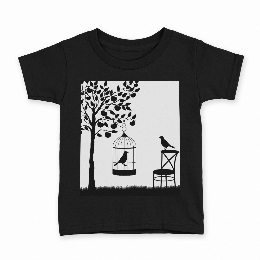 tシャツ キッズ 半袖 黒地 ブラック デザイン 90 100 110 120 130 140 150 Tシャツ ティーシャツ T shirt 上記で使用したデザインTシャツはこちら▼キッズ用Tシャツ　ブラック全デザインはこちらから▼ ▼キッズ用Tシャツ　グレー・ホワイト全デザインはこちらから▼商品特徴・15000デザインから選べる！デザインTシャツ！ ・洗濯も赤ちゃんにも安心なウェアプリント 　UltraChrome DGインクは洗濯に対しても色落ちが少なく、高い堅牢度が実証されています。 ・着心地や素材感にこだわった、上質なTシャツ。 ・1枚でも様になる万能型Tシャツ。 ・「よれない」「透けない」「長持ちする」という三大要素をすべて兼ね備えたTシャツです。 素材 ブラック：綿　100％ 注意事項画像はサンプルですので、Tシャツの大きさが若干異なる場合があります。ご覧の環境によっては多少色味に違いを感じる場合がございます。 イメージと違った、モニターと色味が異なるという理由での交換や返金はご対応出来かねます。 写真のカラーは可能な限り実際の商品に色味を近づけていますが、WEBの性質上ご使用のパソコンの設定や環境でカラーが若干異なります。 ご注文後に1点1点制作する受注生産品のため、不良品以外のご返品や交換は固くお断り致します。 選択間違いも保証対象外となりますため、ご注文の際は必ずサイズやカラーをご確認下さい。洗濯の際は、商品の色あせを避けるため手洗いをおすすめします。 つけ置き洗いは避けてください。 タンブラー乾燥はお控えください。発送について完全受注生産のハンドメイド商品となりますので、既製品と比べて発送までお時間を頂いています。 基本的に決済確認後、最大で10営業日での発送となります。繁忙期や休業日明けの場合はさらに時間がかかる場合があります。 その際には別途メールにてご連絡致します。メール便の場合、発送日から到着までに2〜4日ほどかかる場合が多く、紛失などの保障もご対応できかねます。あらかじめご了承下さい。