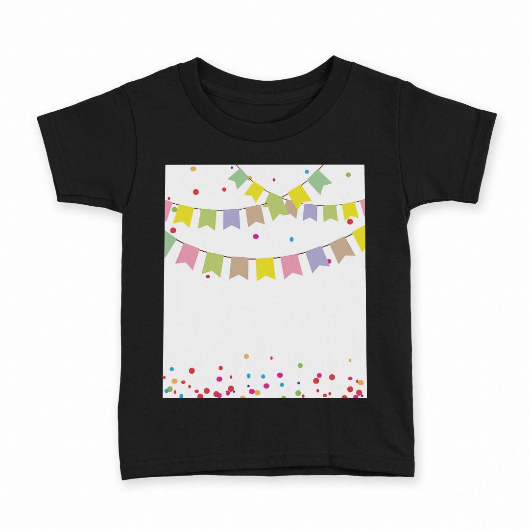 tシャツ キッズ 半袖 黒地 ブラック デザイン 90 100 110 120 130 140 150 Tシャツ ティーシャツ T shirt 上記で使用したデザインTシャツはこちら▼キッズ用Tシャツ　ブラック全デザインはこちらから▼ ▼キッズ用Tシャツ　グレー・ホワイト全デザインはこちらから▼商品特徴・15000デザインから選べる！デザインTシャツ！ ・洗濯も赤ちゃんにも安心なウェアプリント 　UltraChrome DGインクは洗濯に対しても色落ちが少なく、高い堅牢度が実証されています。 ・着心地や素材感にこだわった、上質なTシャツ。 ・1枚でも様になる万能型Tシャツ。 ・「よれない」「透けない」「長持ちする」という三大要素をすべて兼ね備えたTシャツです。 素材 ブラック：綿　100％ 注意事項画像はサンプルですので、Tシャツの大きさが若干異なる場合があります。ご覧の環境によっては多少色味に違いを感じる場合がございます。 イメージと違った、モニターと色味が異なるという理由での交換や返金はご対応出来かねます。 写真のカラーは可能な限り実際の商品に色味を近づけていますが、WEBの性質上ご使用のパソコンの設定や環境でカラーが若干異なります。 ご注文後に1点1点制作する受注生産品のため、不良品以外のご返品や交換は固くお断り致します。 選択間違いも保証対象外となりますため、ご注文の際は必ずサイズやカラーをご確認下さい。洗濯の際は、商品の色あせを避けるため手洗いをおすすめします。 つけ置き洗いは避けてください。 タンブラー乾燥はお控えください。発送について完全受注生産のハンドメイド商品となりますので、既製品と比べて発送までお時間を頂いています。 基本的に決済確認後、最大で10営業日での発送となります。繁忙期や休業日明けの場合はさらに時間がかかる場合があります。 その際には別途メールにてご連絡致します。メール便の場合、発送日から到着までに2〜4日ほどかかる場合が多く、紛失などの保障もご対応できかねます。あらかじめご了承下さい。