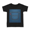 tシャツ キッズ 半袖 黒地 ブラック デザイン 90 100 110 120 130 140 150 Tシャツ ティーシャツ T shirt 010114 おしゃれ　ファッション　ジーンズ