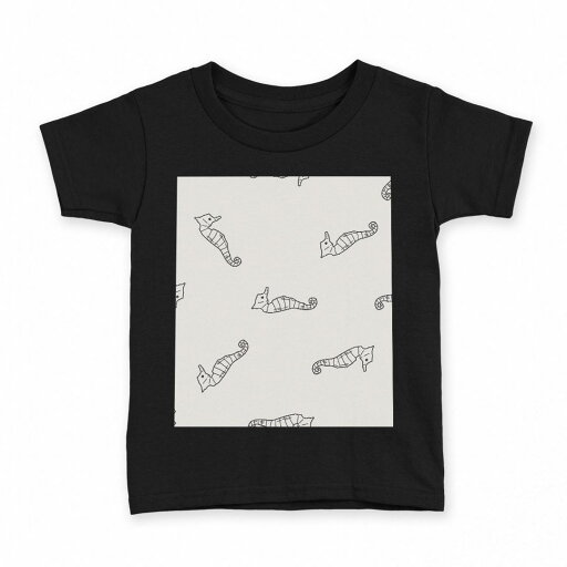 tシャツ キッズ 半袖 黒地 ブラック デザイン 90 100 110 120 130 140 150 160 Tシャツ ティーシャツ T shirt 010679 タツノオトシゴ 海 生き物 tシャツ キッズ 半袖 黒地 ブラック デザイン 90 100 110 120 130 140 150 160 Tシャツ ティーシャツ T shirt 010679 タツノオトシゴ 海 生き物