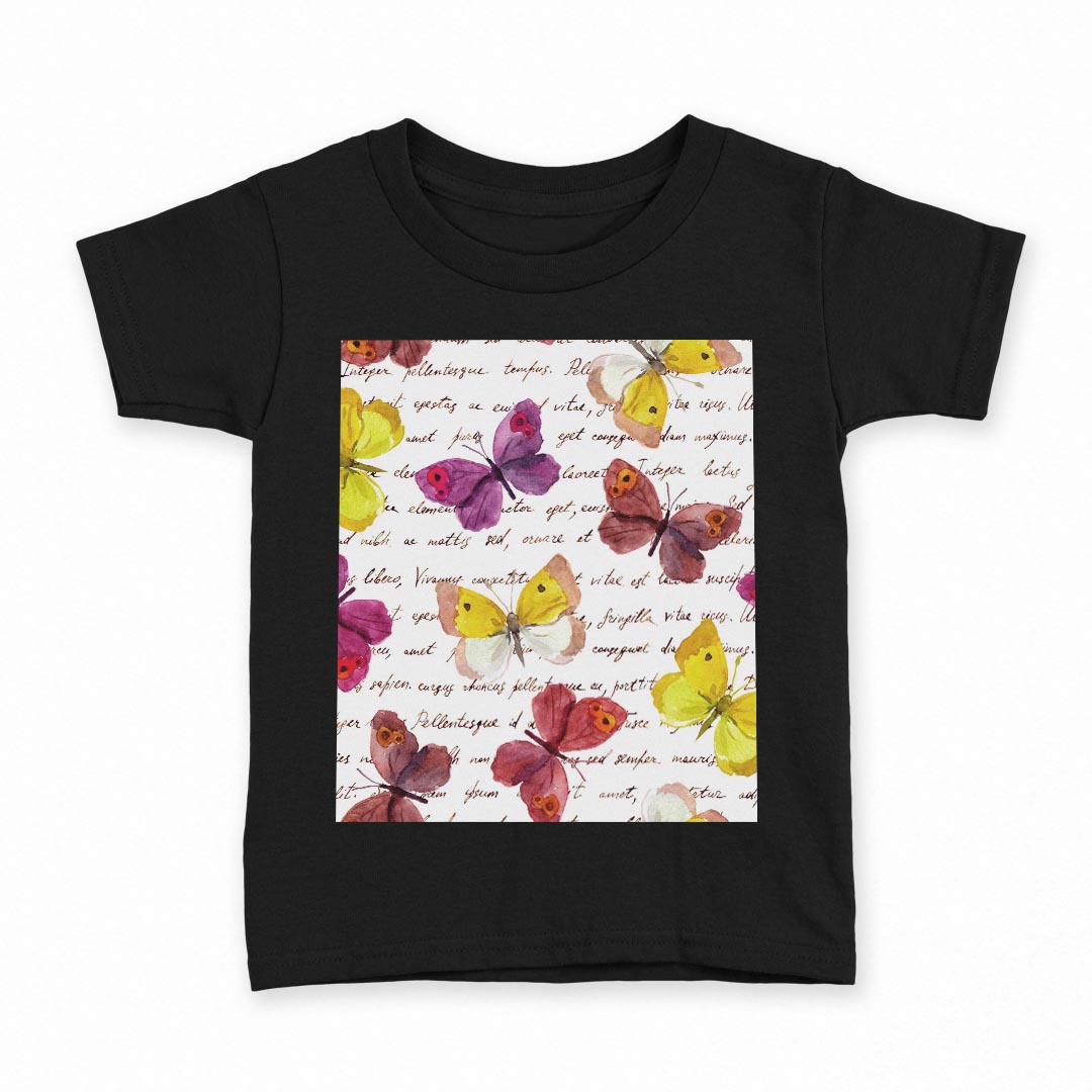 tシャツ キッズ 半袖 黒地 ブラック デザイン 90 100 110 120 130 140 150 Tシャツ ティーシャツ T shirt 上記で使用したデザインTシャツはこちら▼キッズ用Tシャツ　ブラック全デザインはこちらから▼ ▼キッズ用Tシャツ　グレー・ホワイト全デザインはこちらから▼商品特徴・15000デザインから選べる！デザインTシャツ！ ・洗濯も赤ちゃんにも安心なウェアプリント 　UltraChrome DGインクは洗濯に対しても色落ちが少なく、高い堅牢度が実証されています。 ・着心地や素材感にこだわった、上質なTシャツ。 ・1枚でも様になる万能型Tシャツ。 ・「よれない」「透けない」「長持ちする」という三大要素をすべて兼ね備えたTシャツです。 素材 ブラック：綿　100％ 注意事項画像はサンプルですので、Tシャツの大きさが若干異なる場合があります。ご覧の環境によっては多少色味に違いを感じる場合がございます。 イメージと違った、モニターと色味が異なるという理由での交換や返金はご対応出来かねます。 写真のカラーは可能な限り実際の商品に色味を近づけていますが、WEBの性質上ご使用のパソコンの設定や環境でカラーが若干異なります。 ご注文後に1点1点制作する受注生産品のため、不良品以外のご返品や交換は固くお断り致します。 選択間違いも保証対象外となりますため、ご注文の際は必ずサイズやカラーをご確認下さい。洗濯の際は、商品の色あせを避けるため手洗いをおすすめします。 つけ置き洗いは避けてください。 タンブラー乾燥はお控えください。発送について完全受注生産のハンドメイド商品となりますので、既製品と比べて発送までお時間を頂いています。 基本的に決済確認後、最大で10営業日での発送となります。繁忙期や休業日明けの場合はさらに時間がかかる場合があります。 その際には別途メールにてご連絡致します。メール便の場合、発送日から到着までに2〜4日ほどかかる場合が多く、紛失などの保障もご対応できかねます。あらかじめご了承下さい。